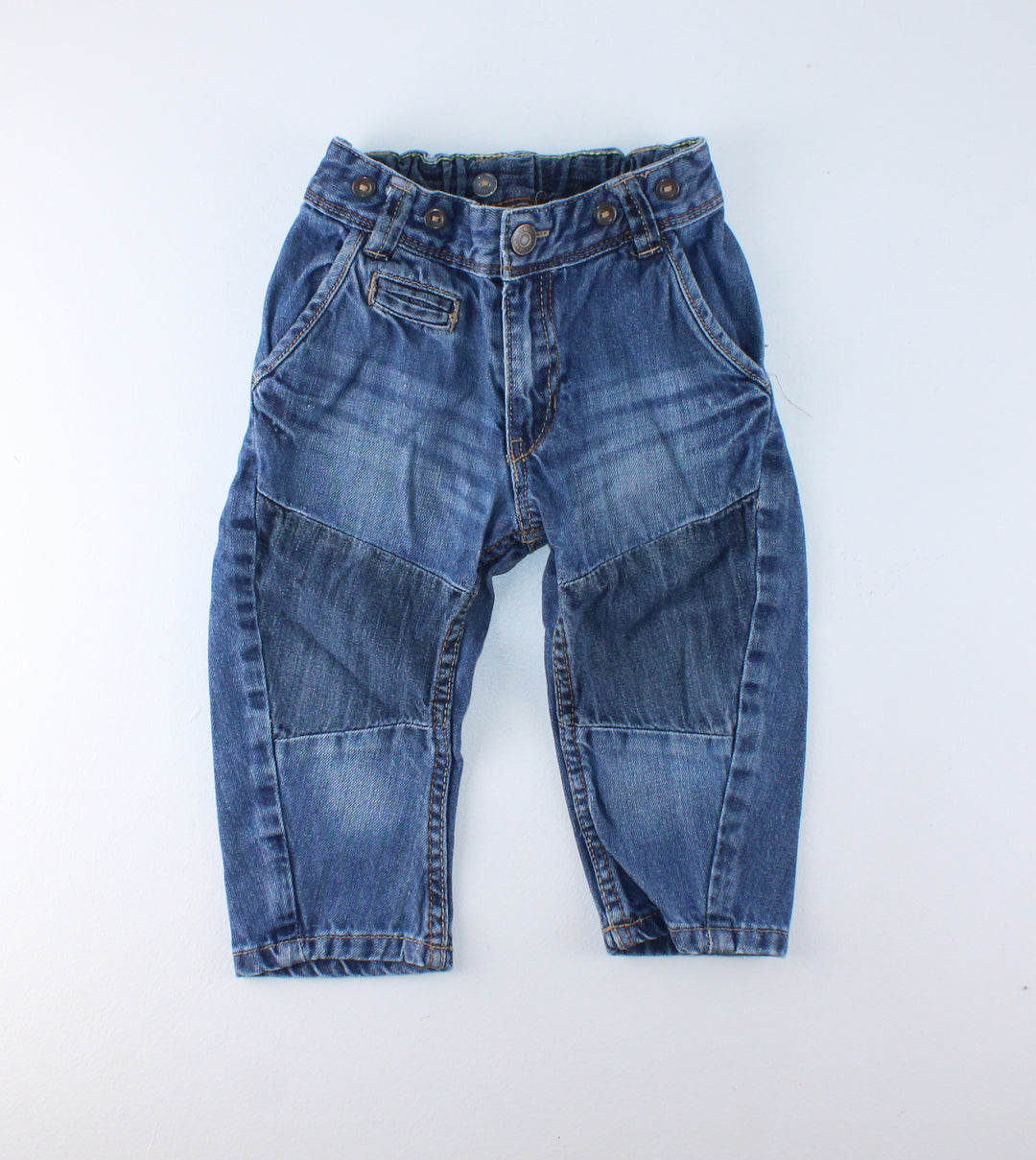 H&M JEANS 6-9M EUC