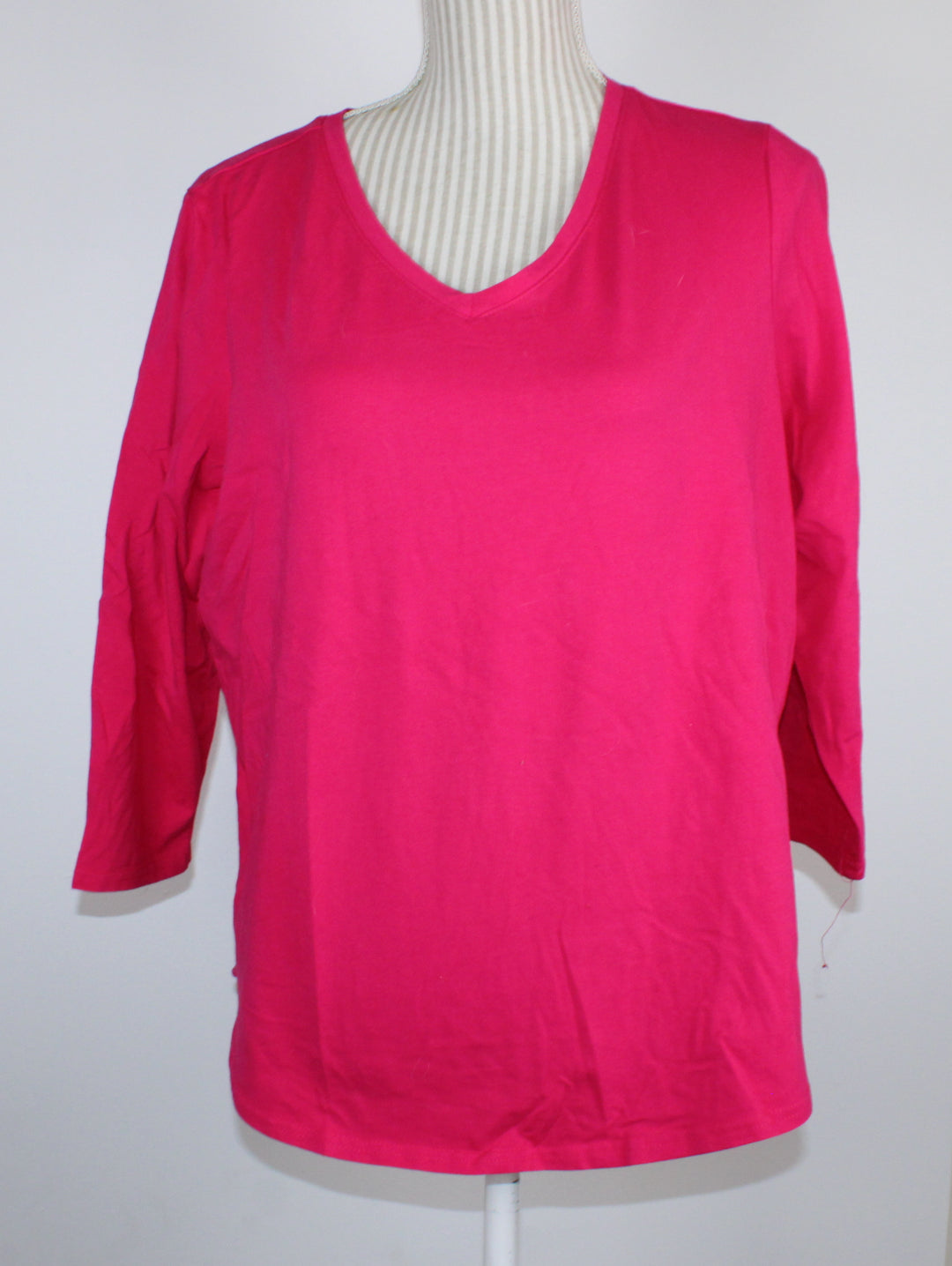 PINK TOP LADIES XL EUC