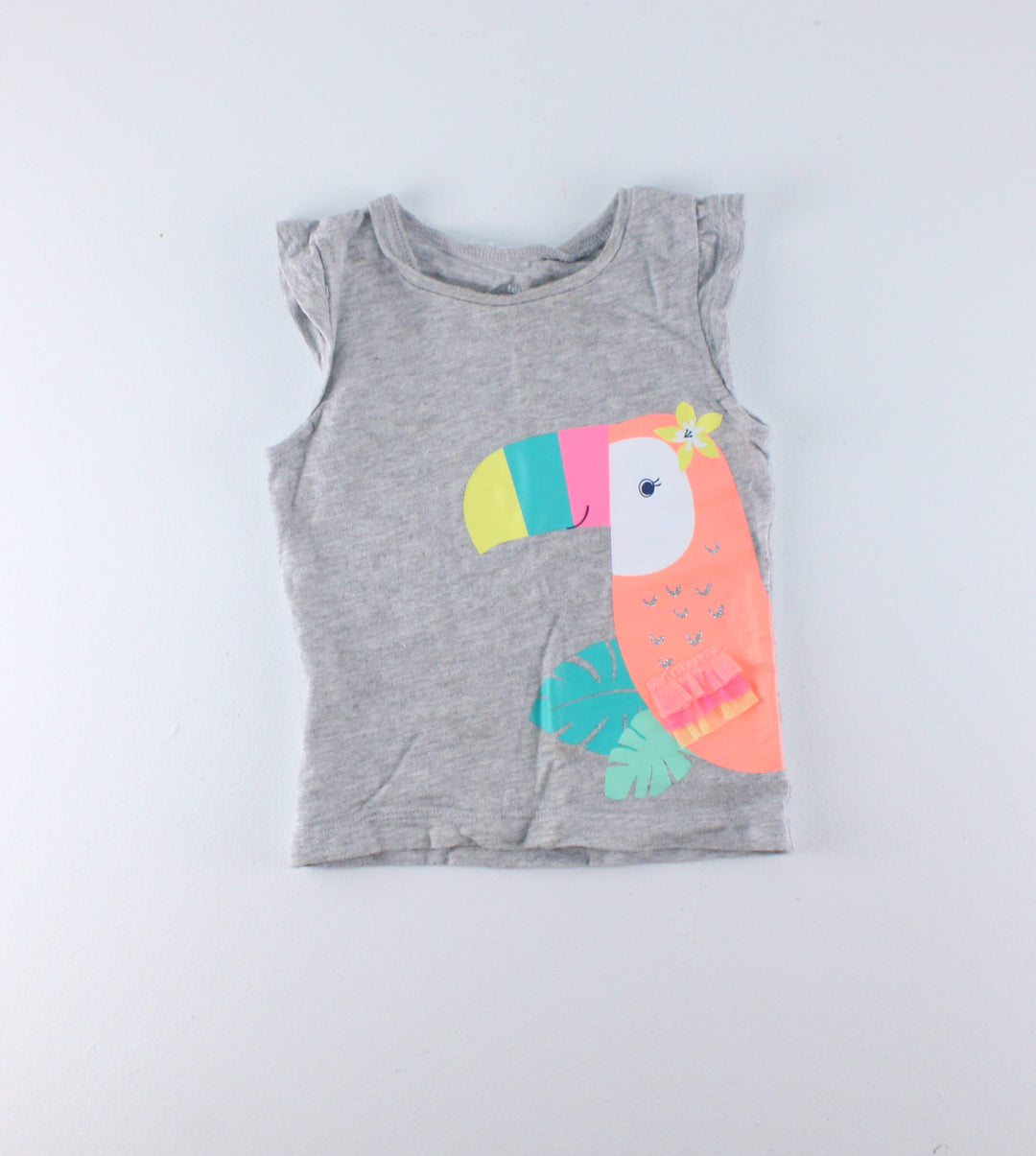 CARTERS TUCAN TANK 12M EUC