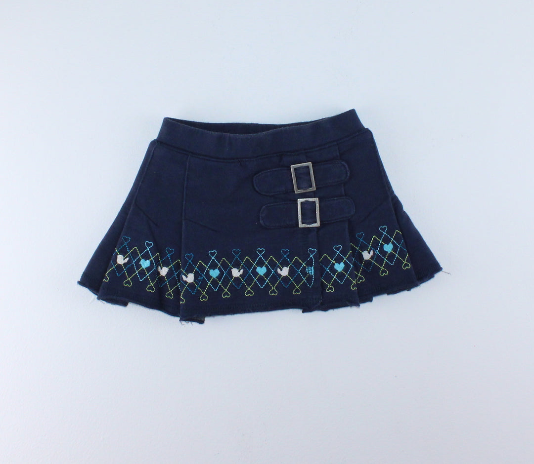 BUM KIDS PLEATED SKIRT 6M PRE-LOVED