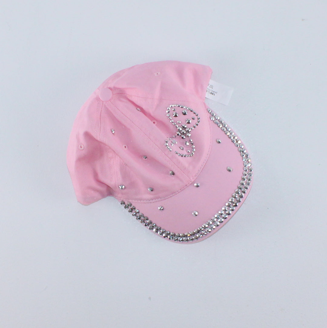 PINK JEWELLED HAT PRE-LOVED
