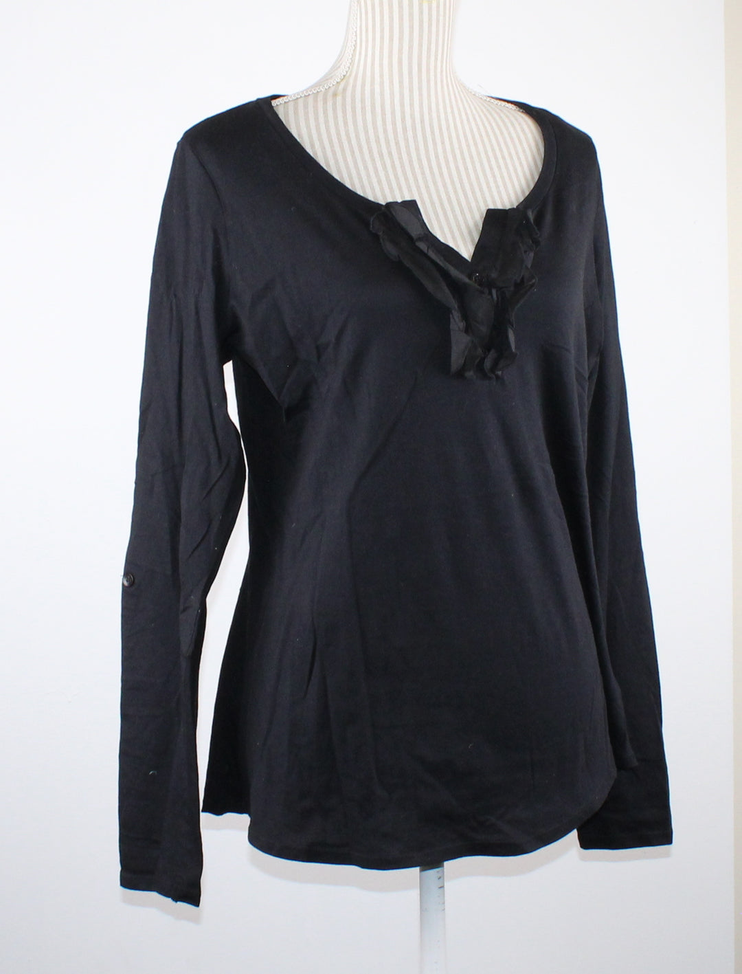 GEORGE BLACK TOP LADIES LARGE PRE-LOVED