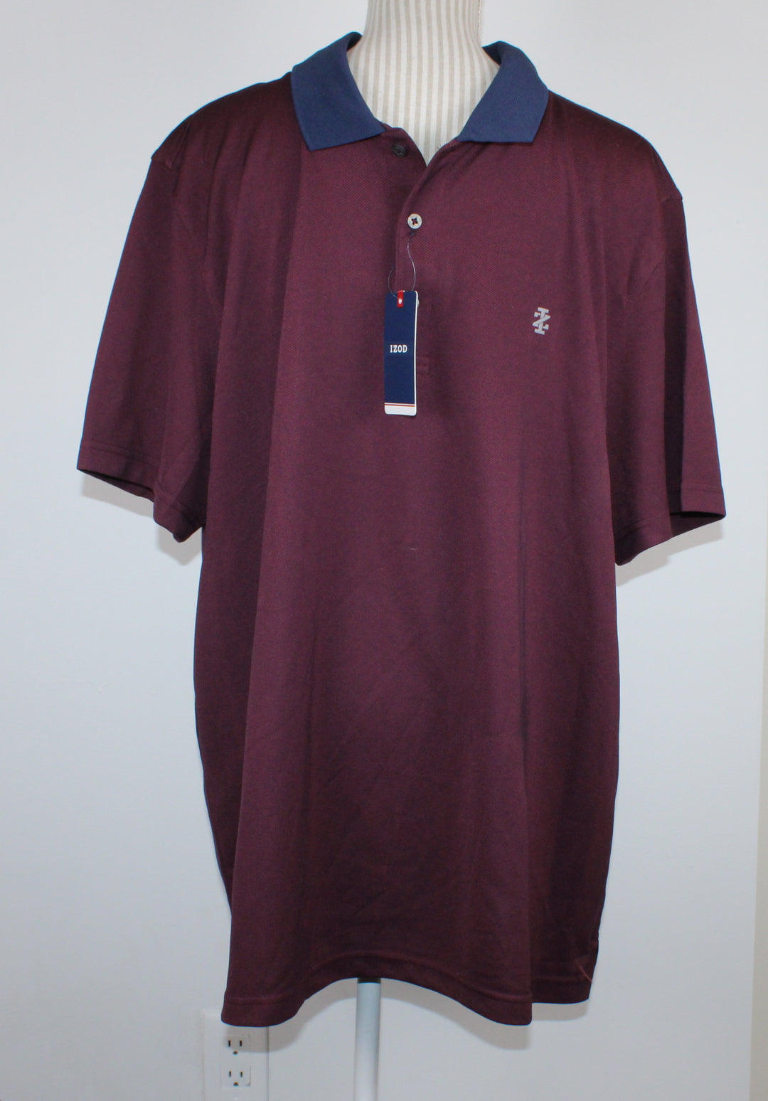 IZOD GOLF TEE MENS 2XL NEW!