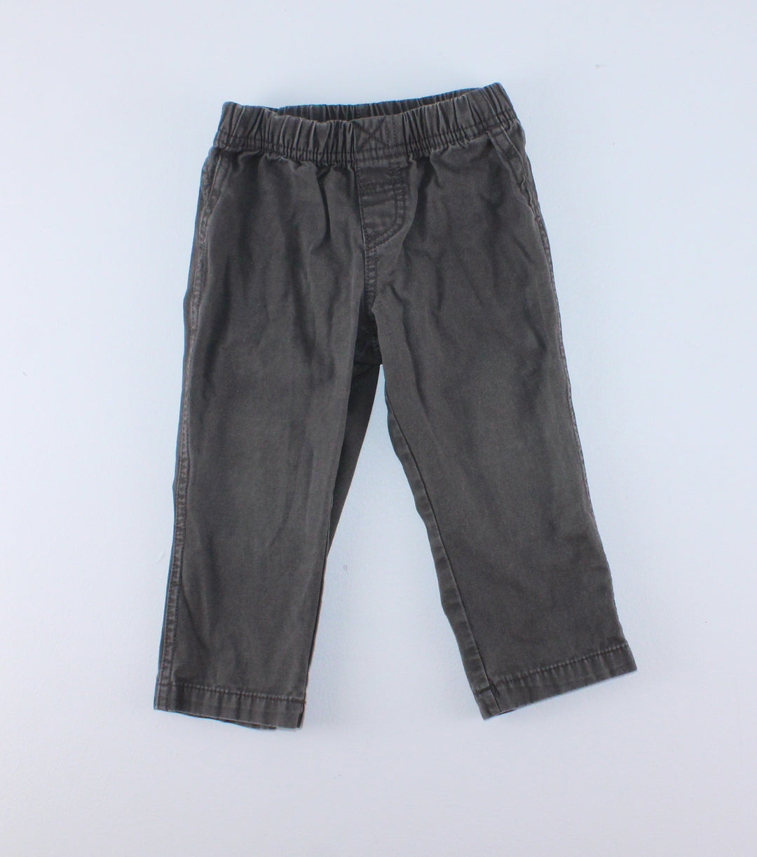 CARTERS BROWN PANTS 18M PRE-LOVED