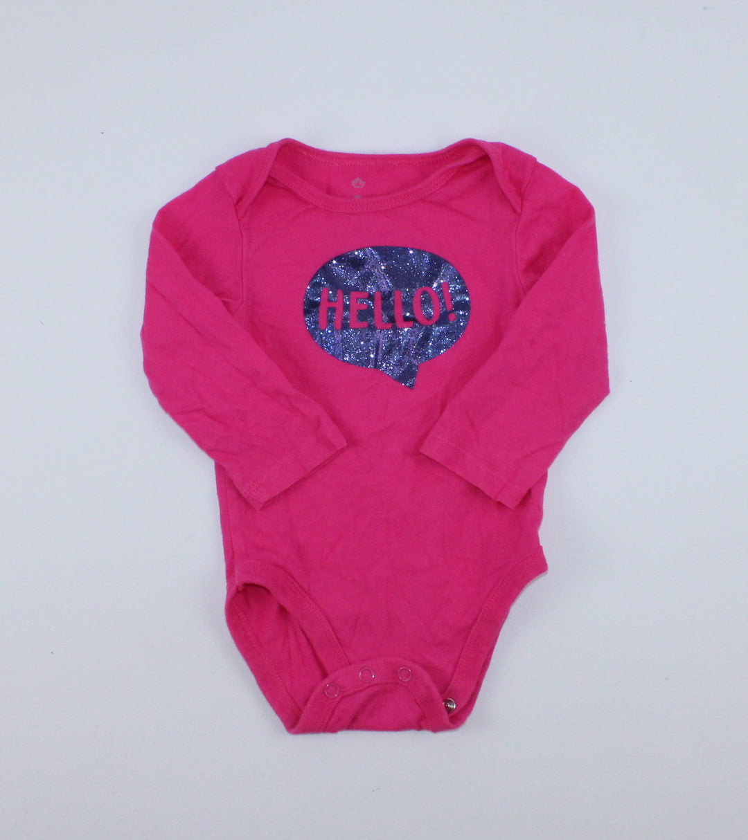 SEARS PINK ONESIE 9M PRE-LOVED
