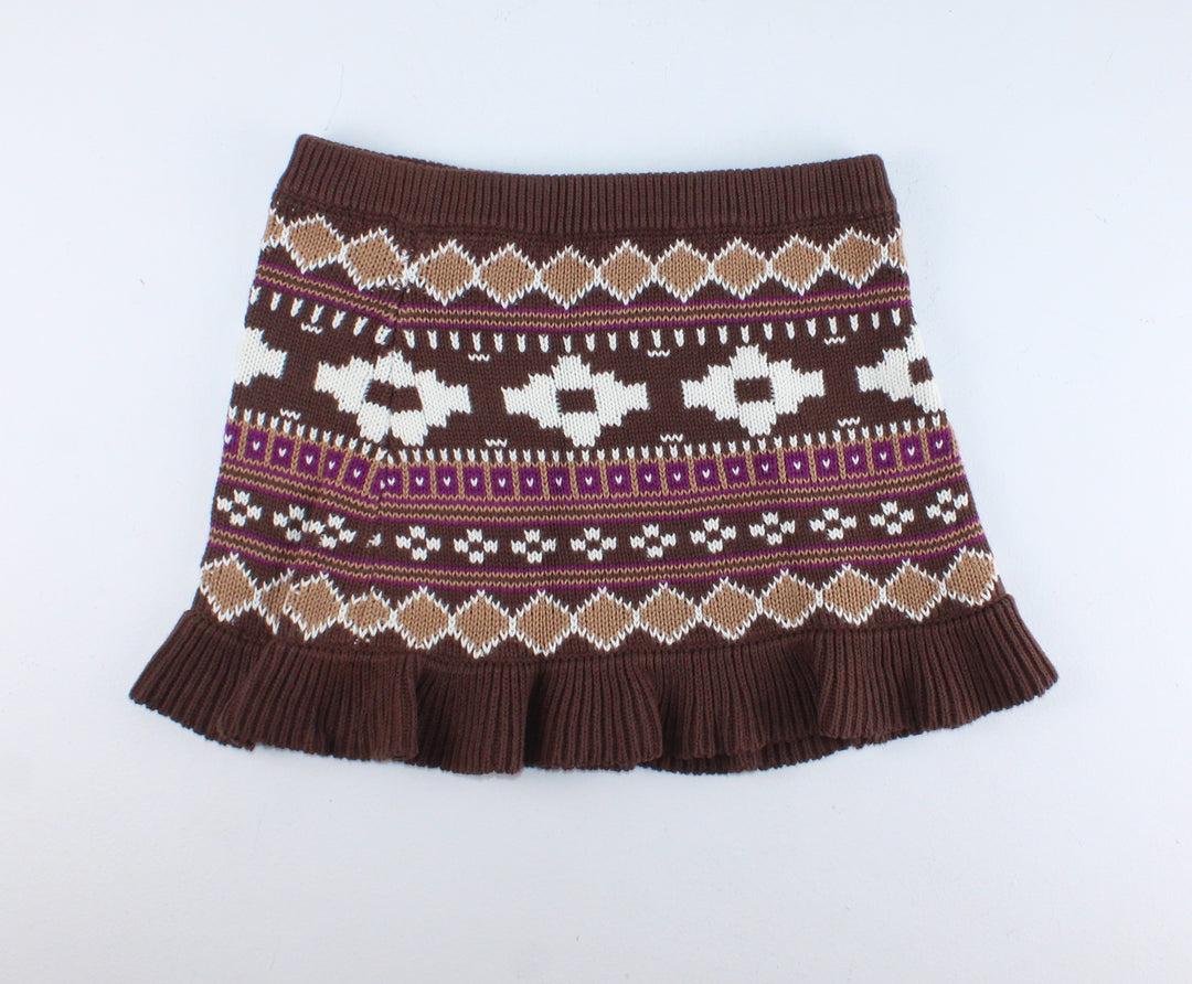 JOE FRESH KNIT SKIRT 8Y PRE-LOVED
