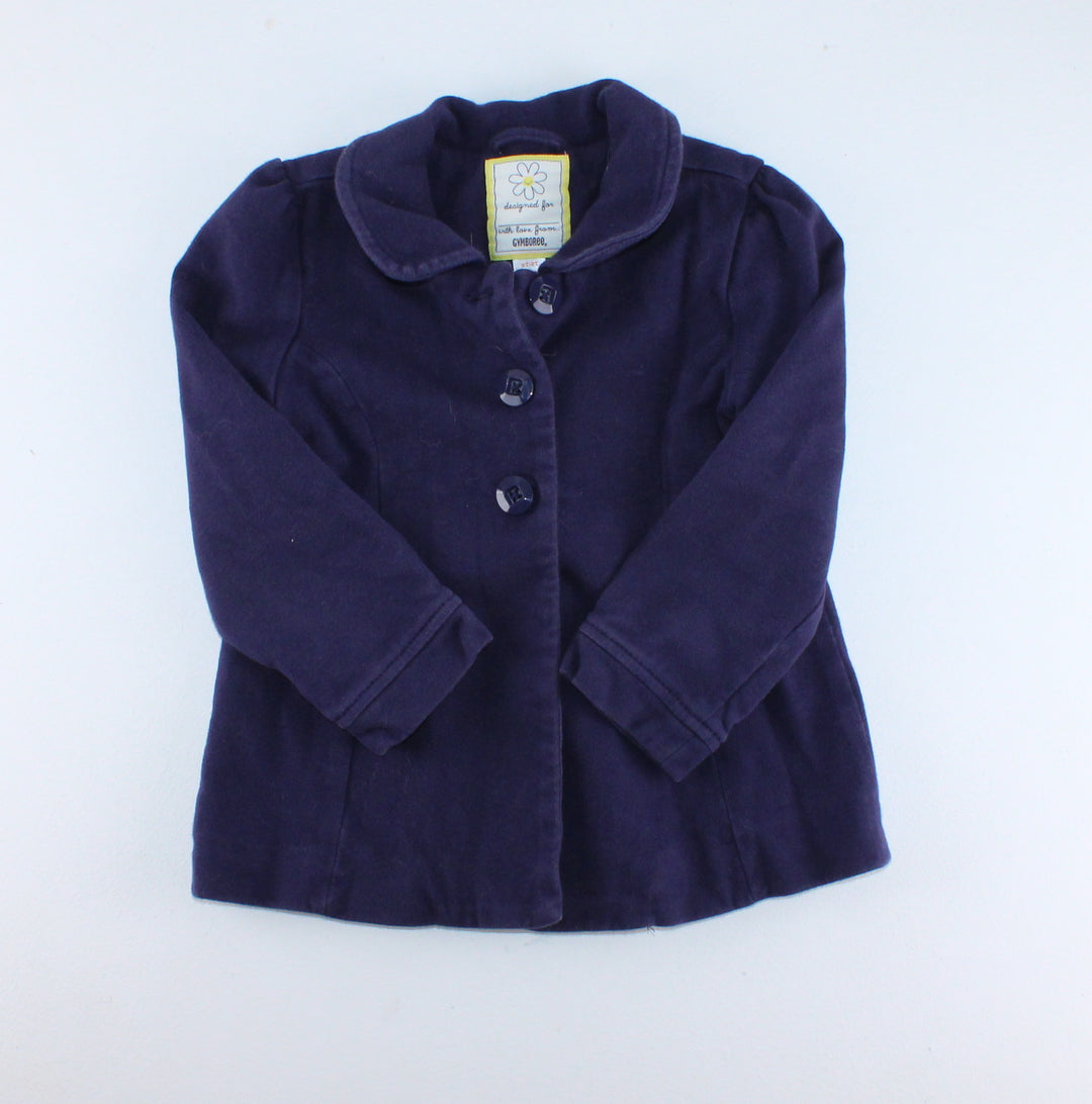 GYMBOREE NAVY SWEATER 2-3Y EUC