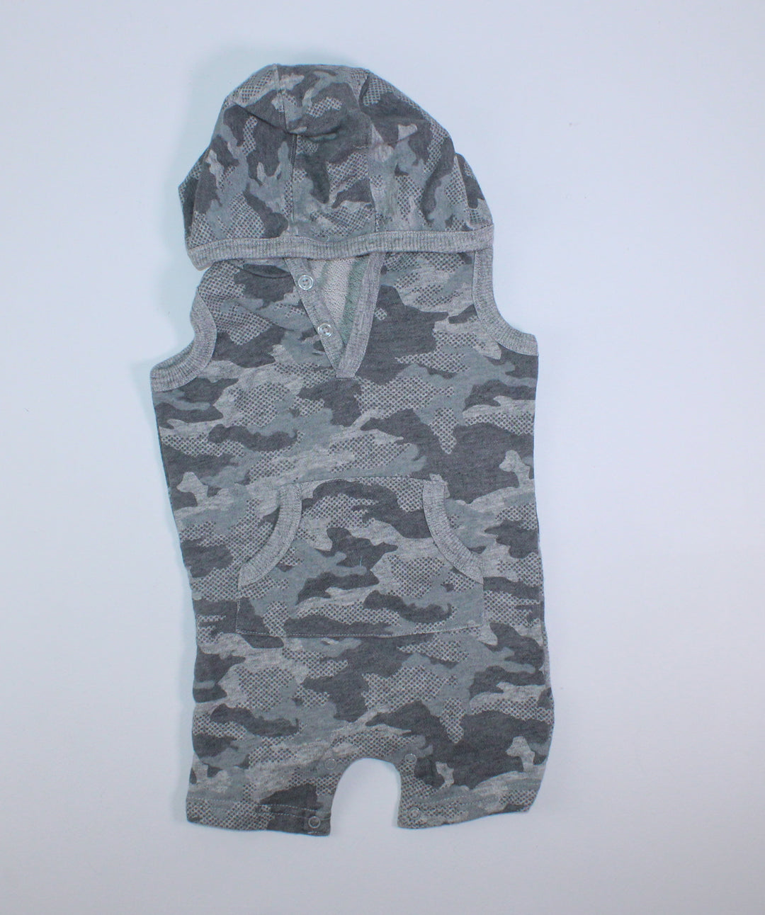 JOE FRESH GREY PATTERNED OUTFIT 12-18M EUC