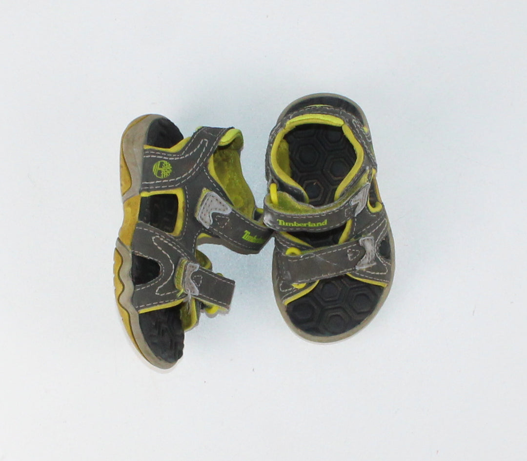 TIMBERLAND SANDALS KIDS SIZE 4 VGUC