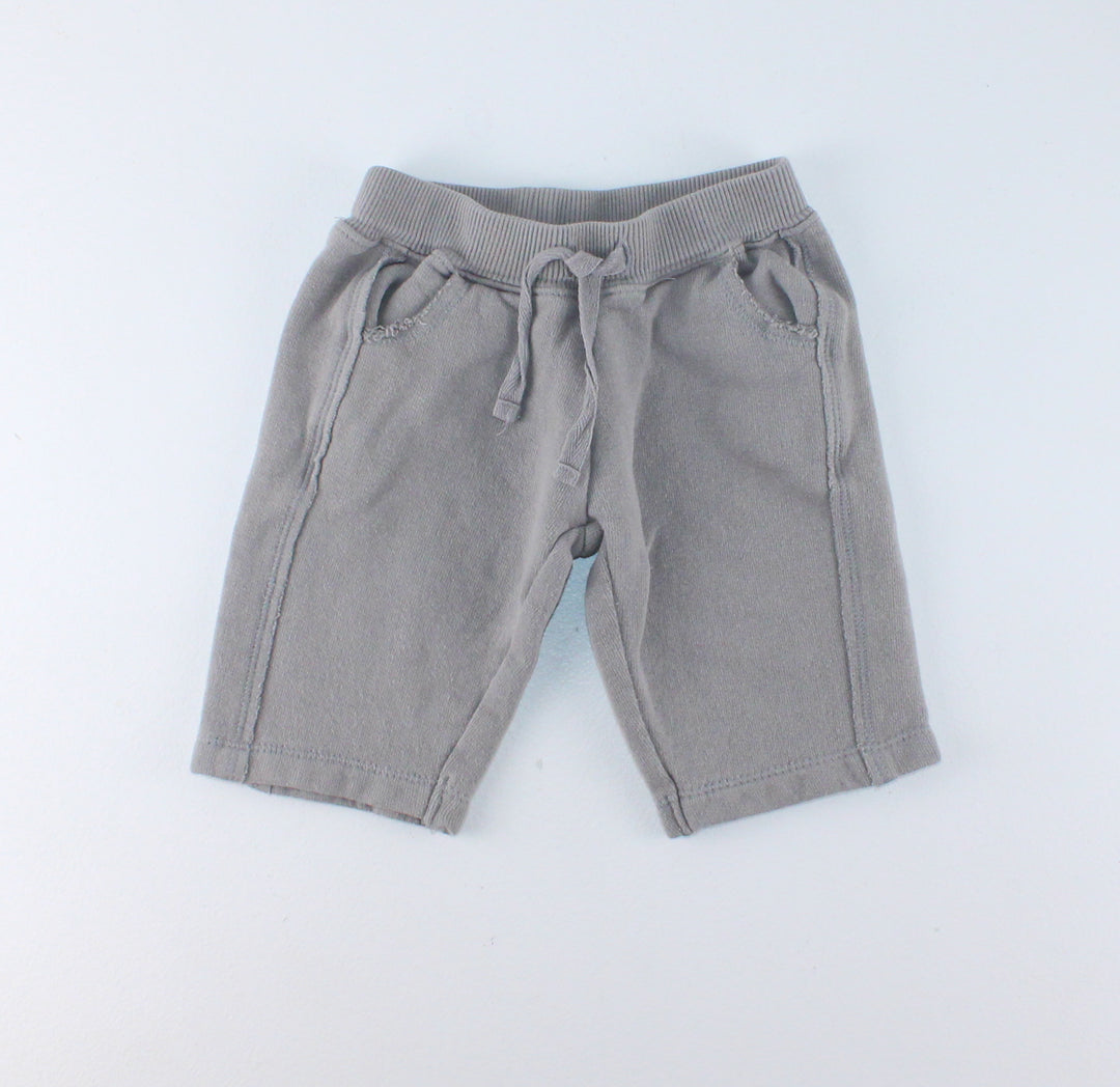 OLD NAVY GREY PANTS 0-3M EUC