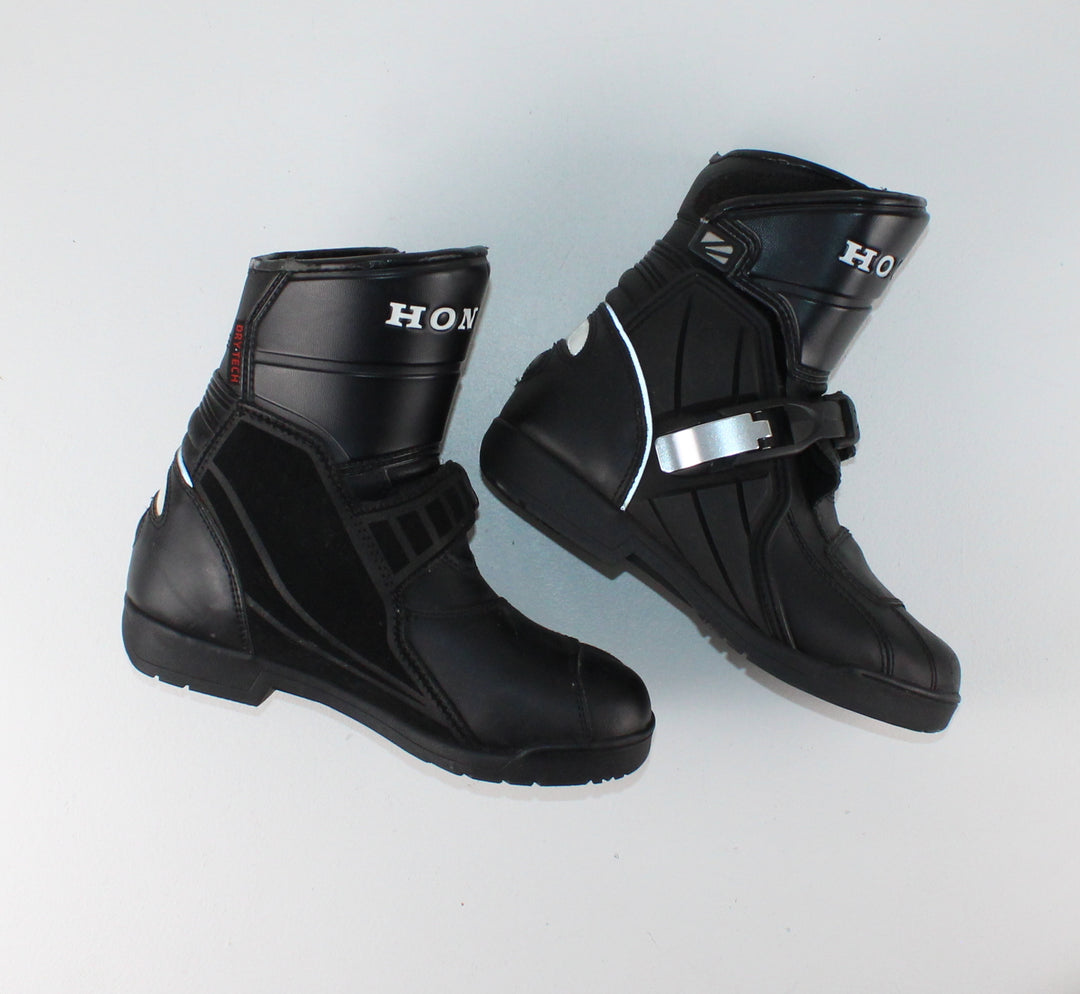 HONDA BIKE BOOTS ROCKET LADIES SIZE 5 PRE-LOVED