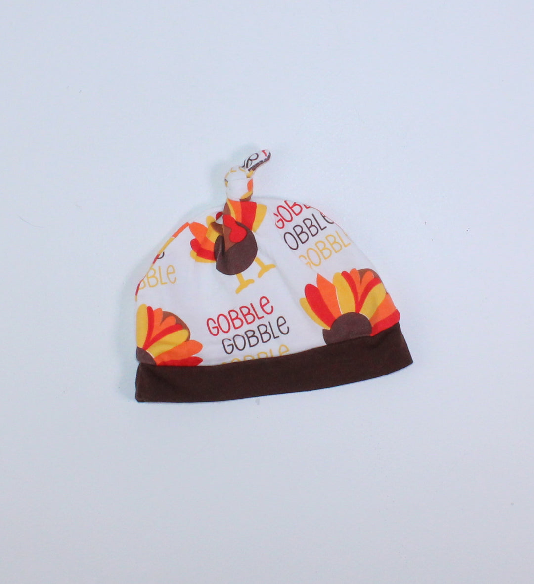 GOBBLE GOBBLE HAT 0-3M EUC