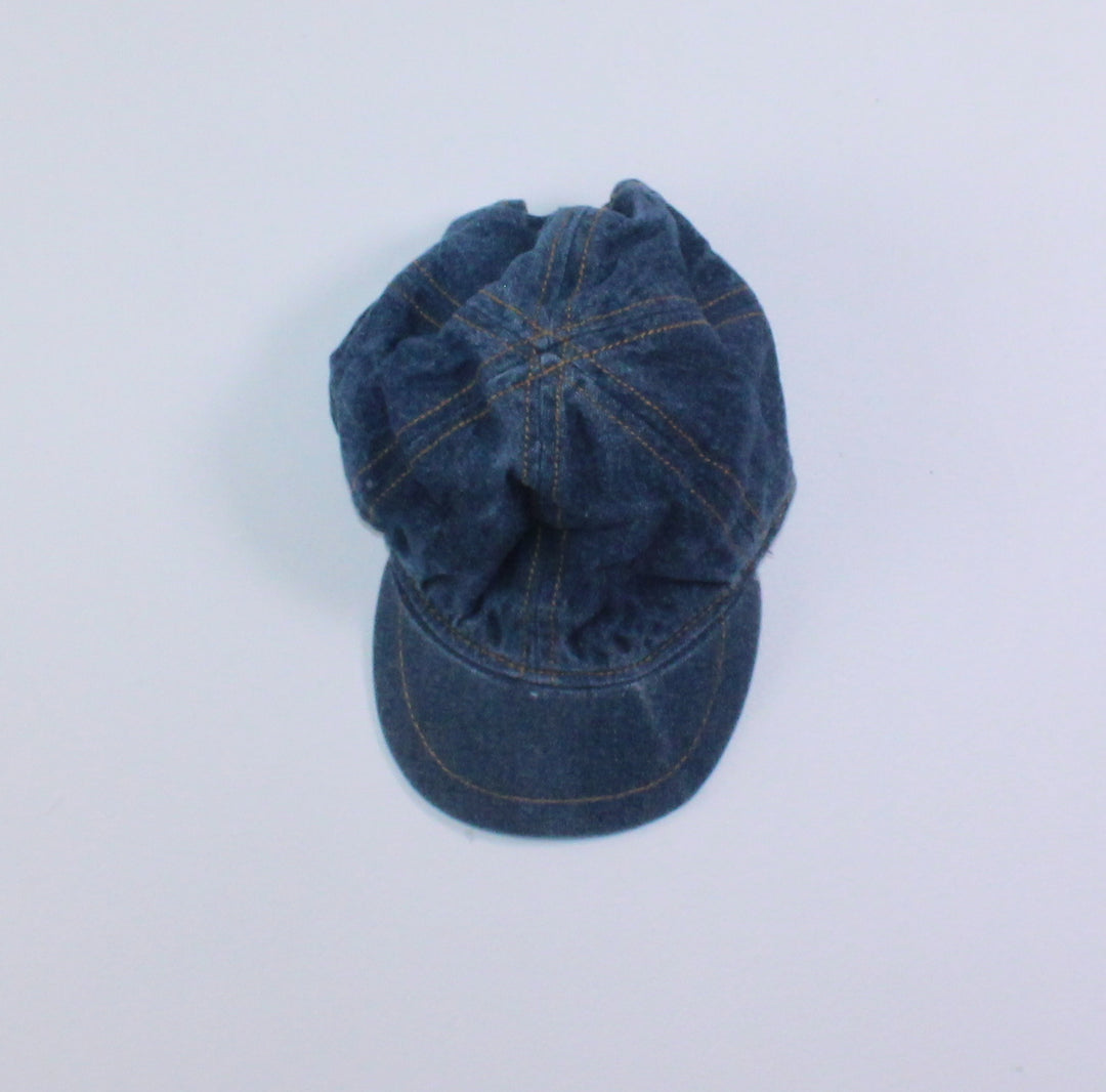 DENIM HAT 6M EUC