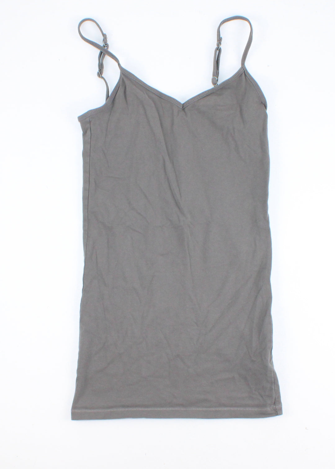 AEROPOSTALE GREY TANK TOP LADIES XS EUC