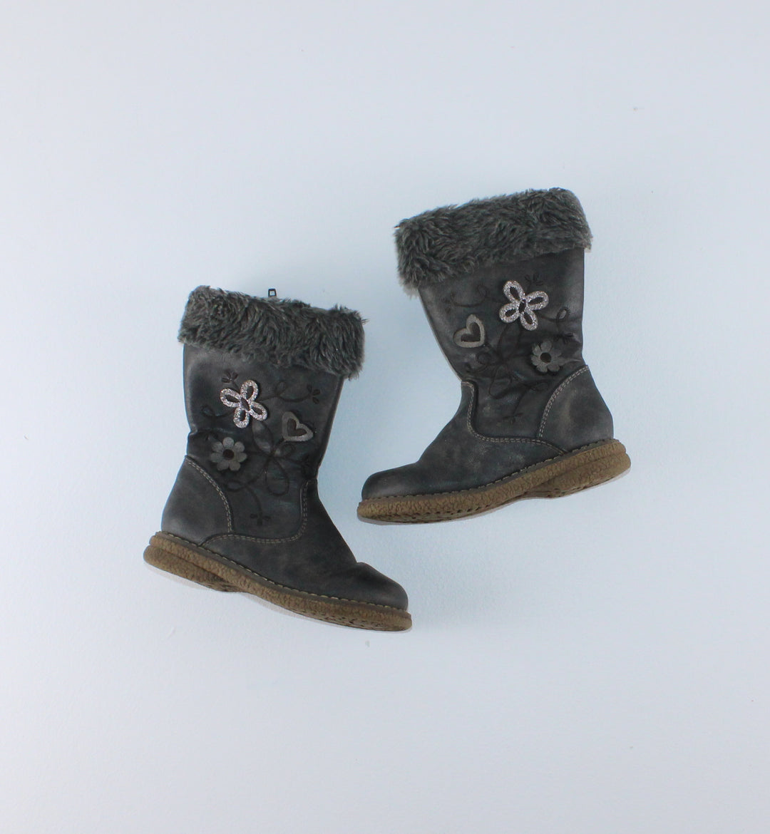 RACHEL BOOTS SIZE 8 CHILD PRE-LOVED