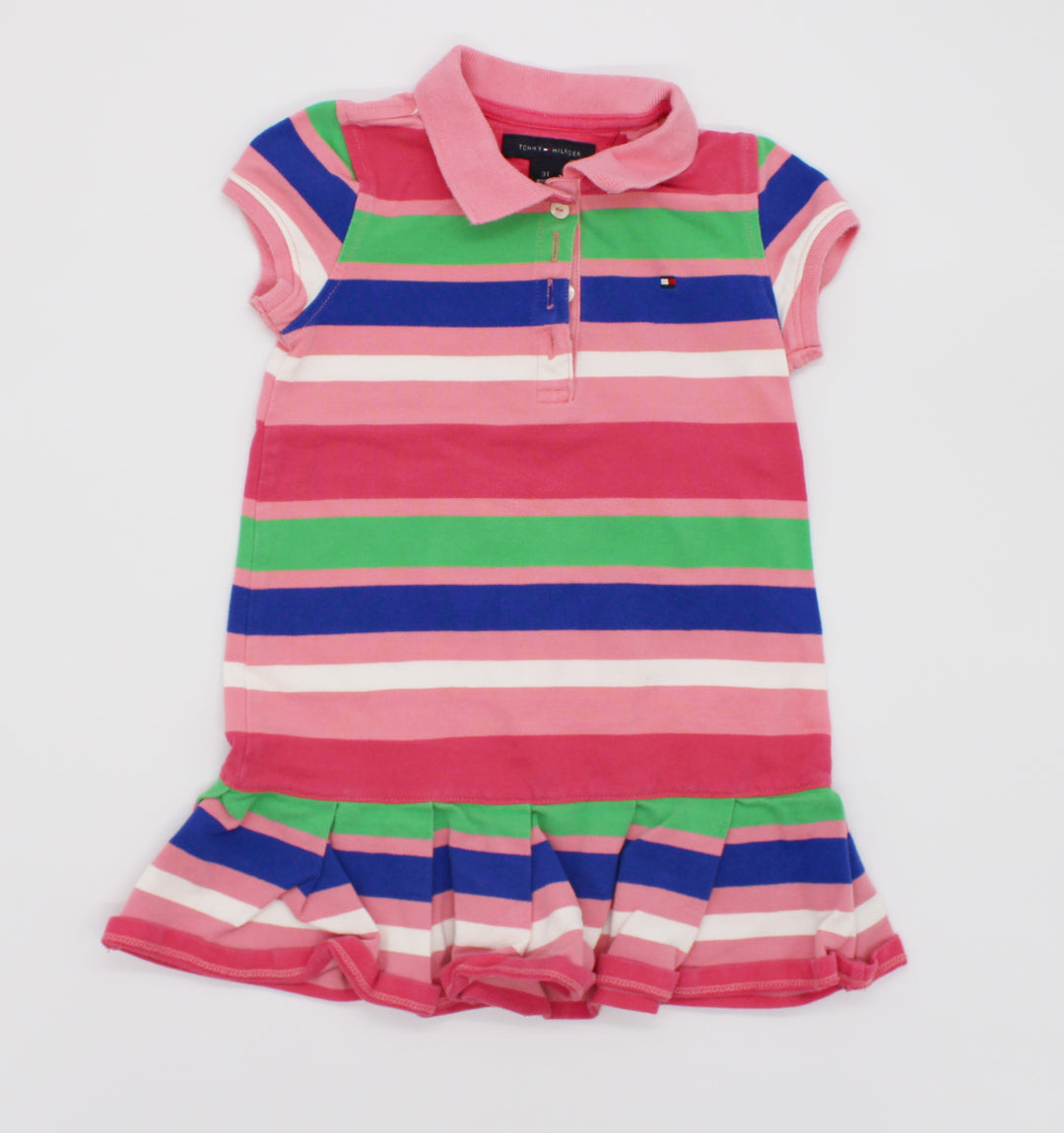 TOMMY HILFIGER STRIPED DRESS 3Y PRE-LOVED