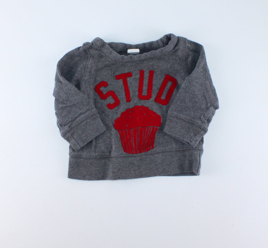 GAP STUD THICK TOP 6-12M PRE-LOVED