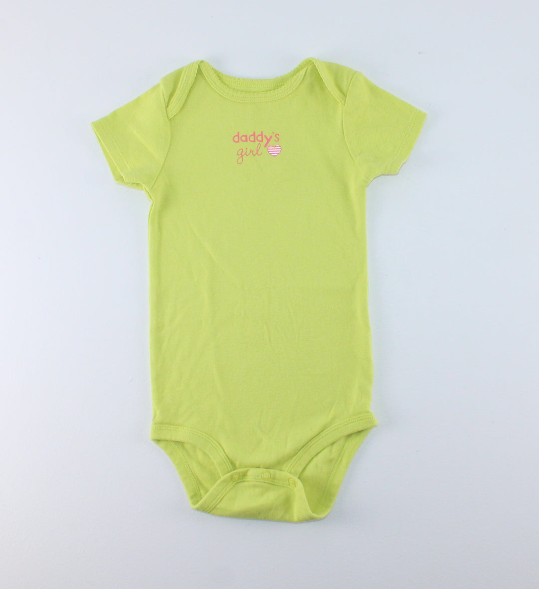 CARTERS DADDYS GIRL ONESIE 24M PRE-LOVED