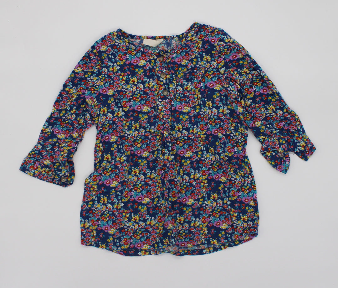 NEVADA FLORAL TOP 6Y PRE-LOVED
