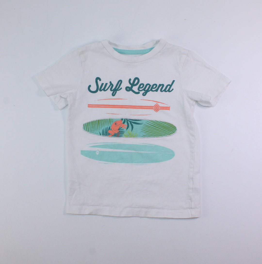 CARTERS SURF TEE 3Y EUC