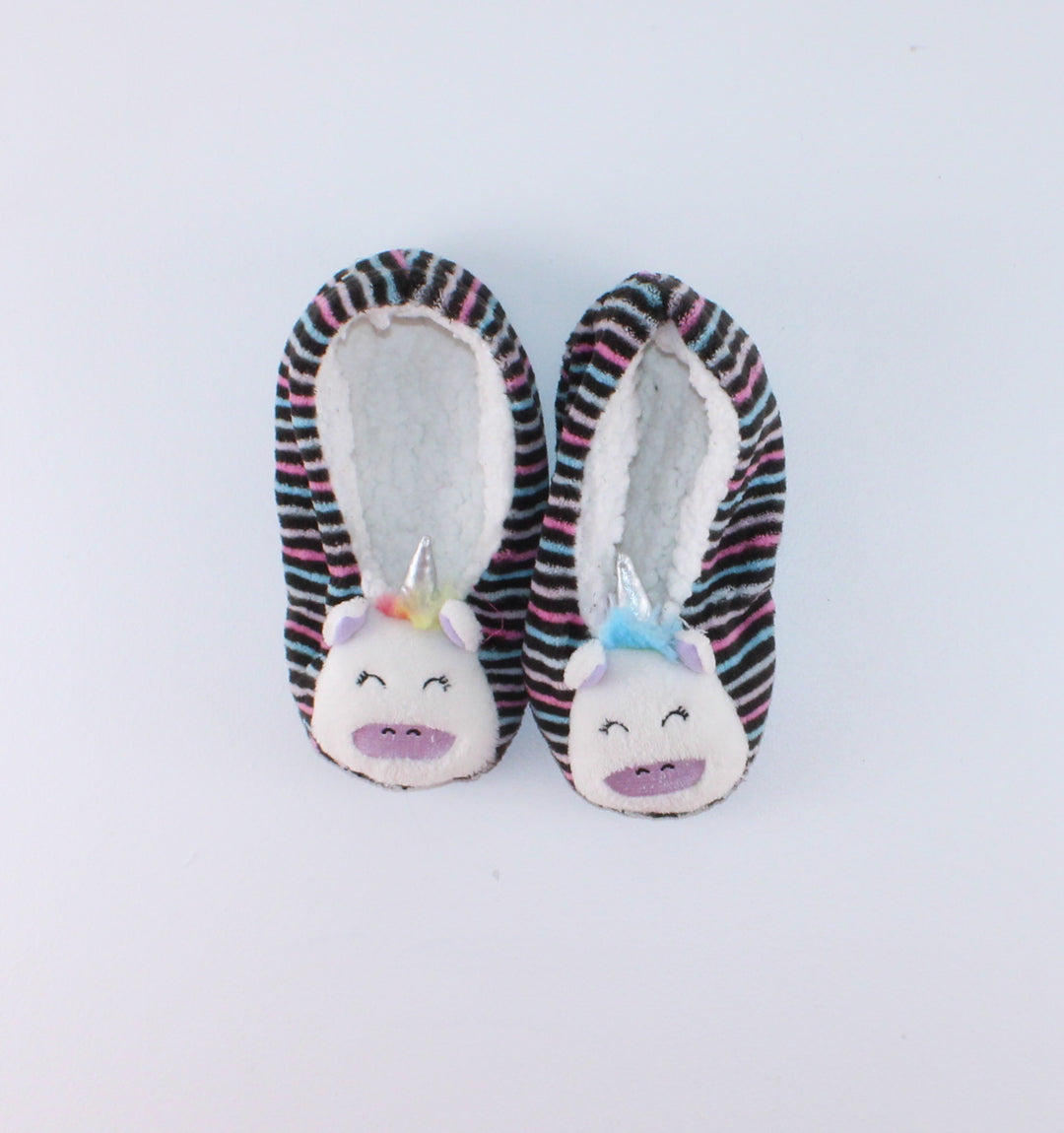 UNICORN SLIPPERS APPROX 11-12 PRE-LOVED