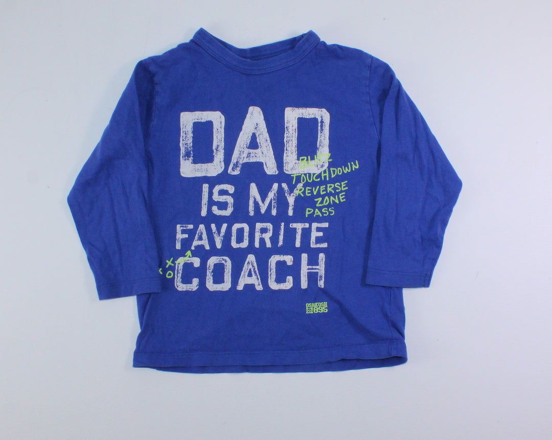 OSH KOSH BLUE LS TOP 3Y PRE-LOVED