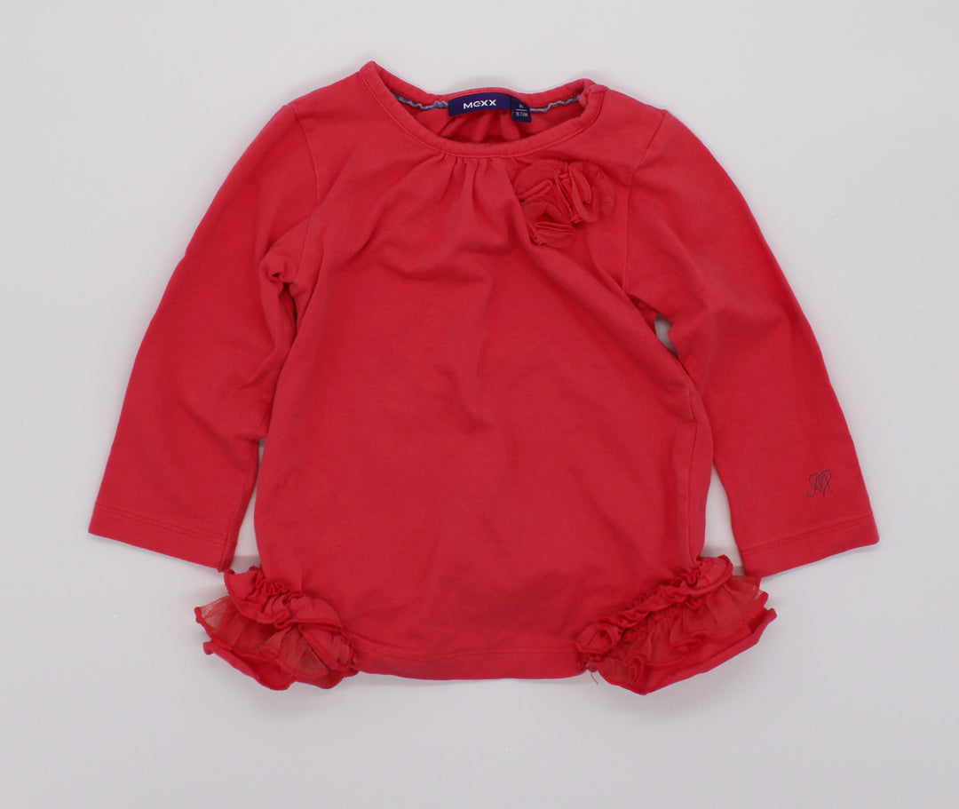 MEXX CORAL TOP 18-24M VGUC/EUC