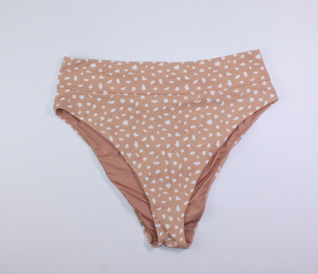 ARIE BEIGE BIKINI BOTTOMS LADIES SIZE XL PRE-LOVED