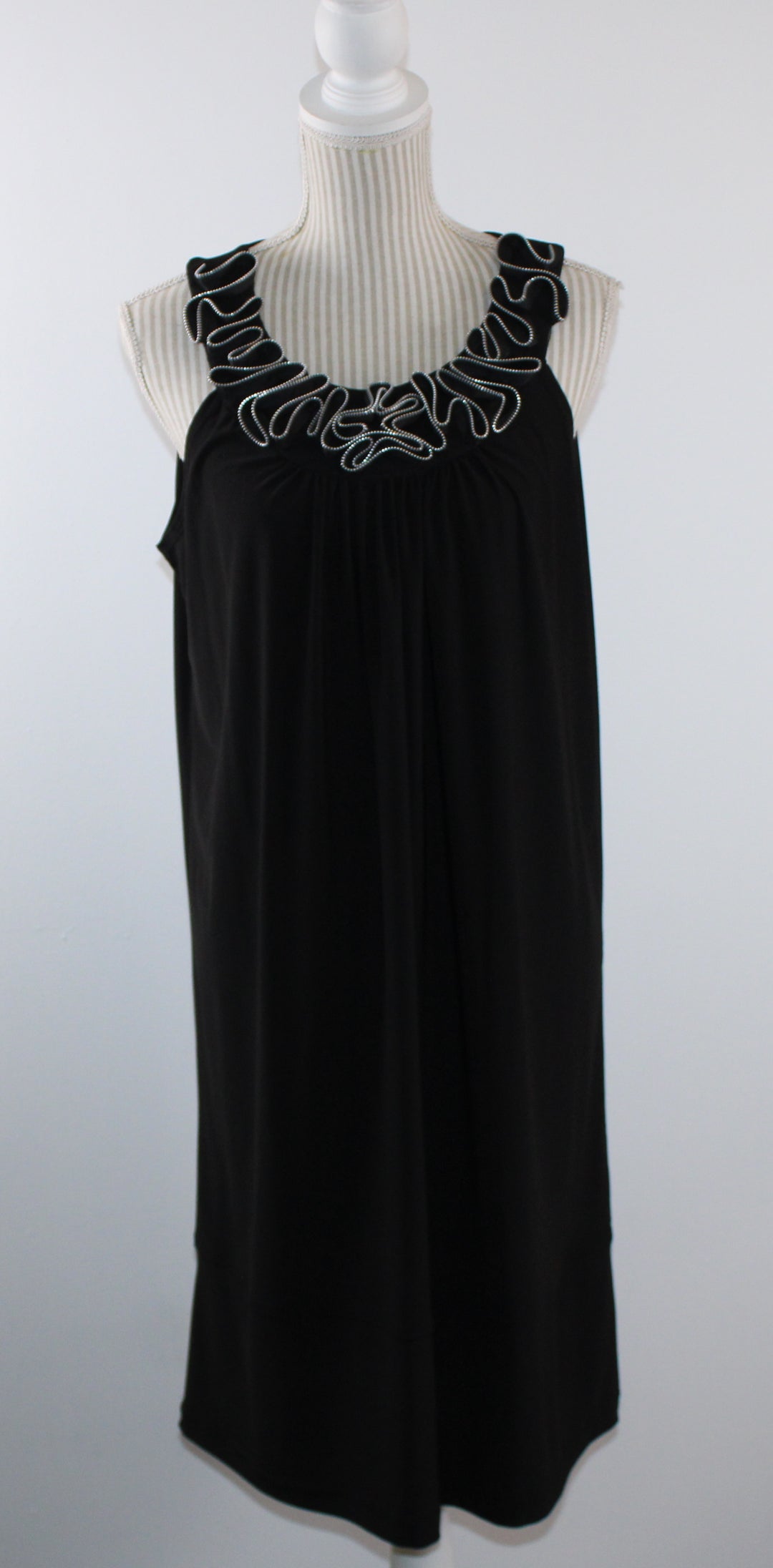 RONNI NICOLE BLACK DRESS LADIES SIZE 14 EUC