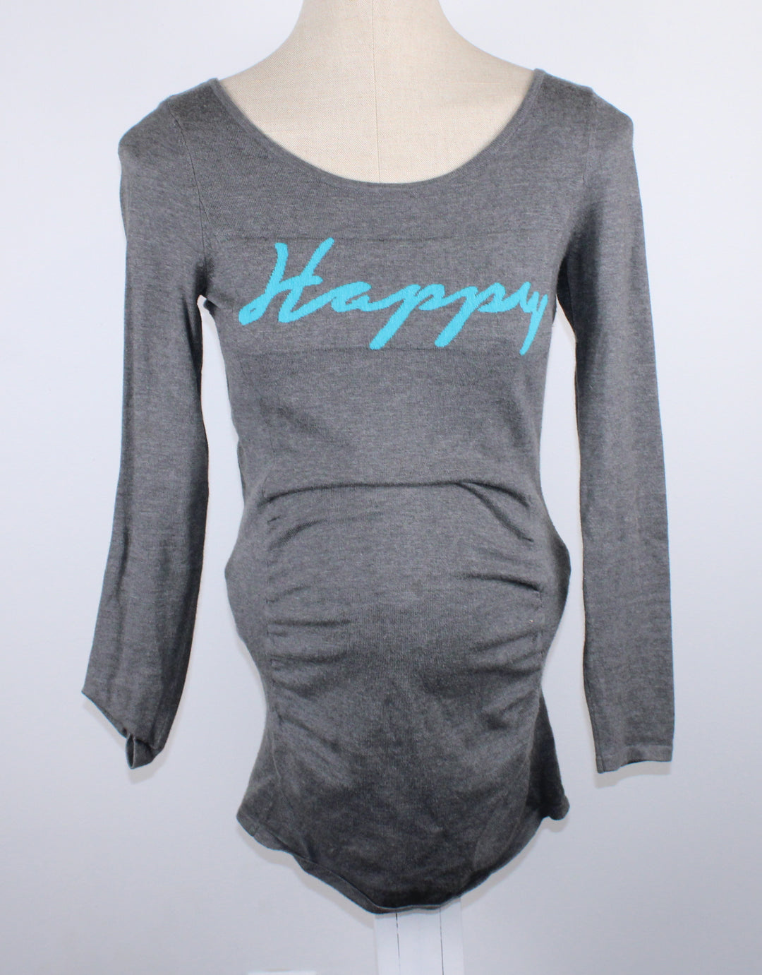 REITMANS "HAPPY" SWEATER LADIES SMALL EUC