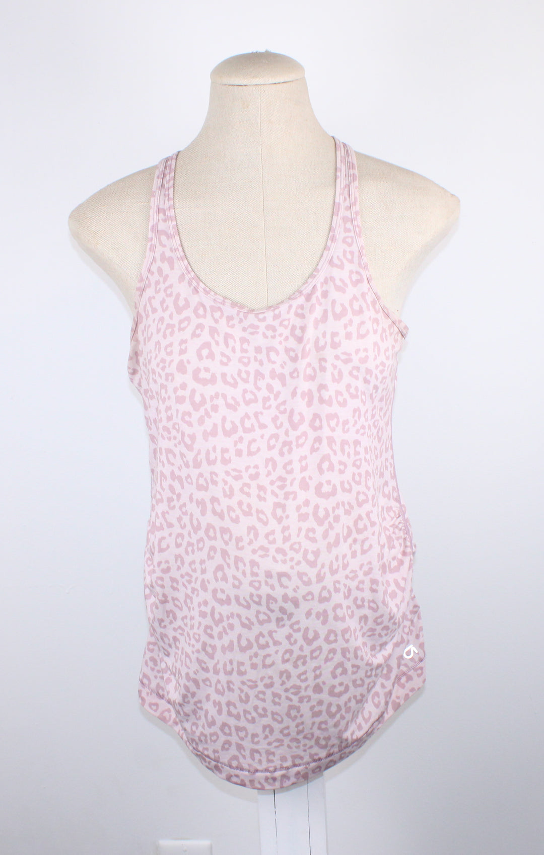 GAP MATERNITY ATHLETIC ANIMAL PRINT TANK LADIES SMALL EUC