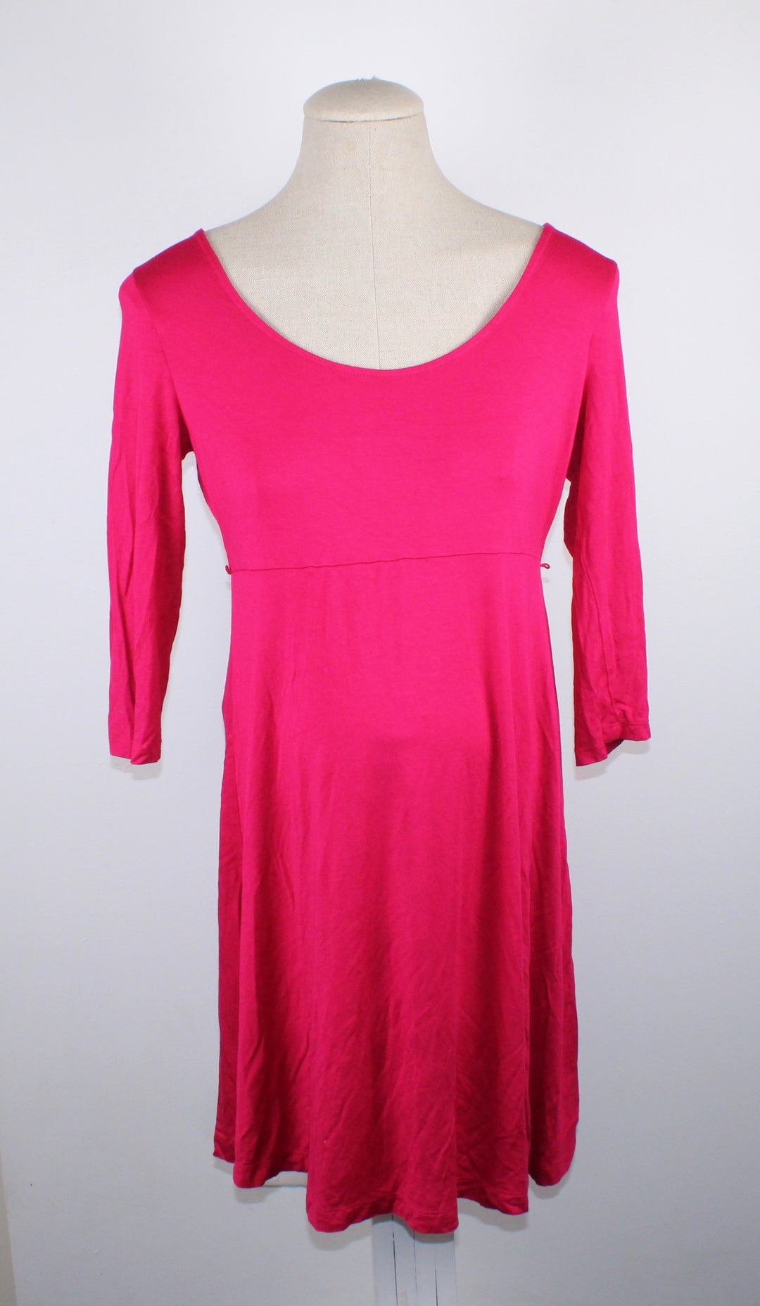 MOTHERHOOD MATERNITY RED DRESS LADIES MEDIUM PRE-LOVED
