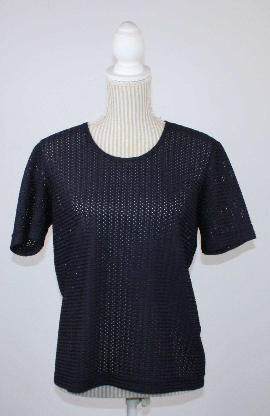 NYGARD NAVY SHIRT LADIES SMALL PRE-LOVED