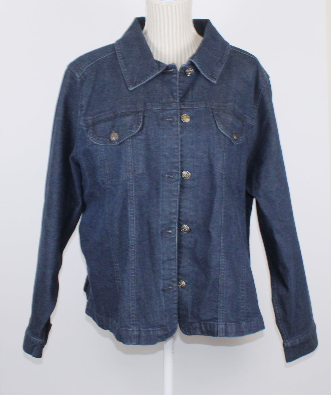 PENMANS DENIM JACKET LADIES 2X EUC