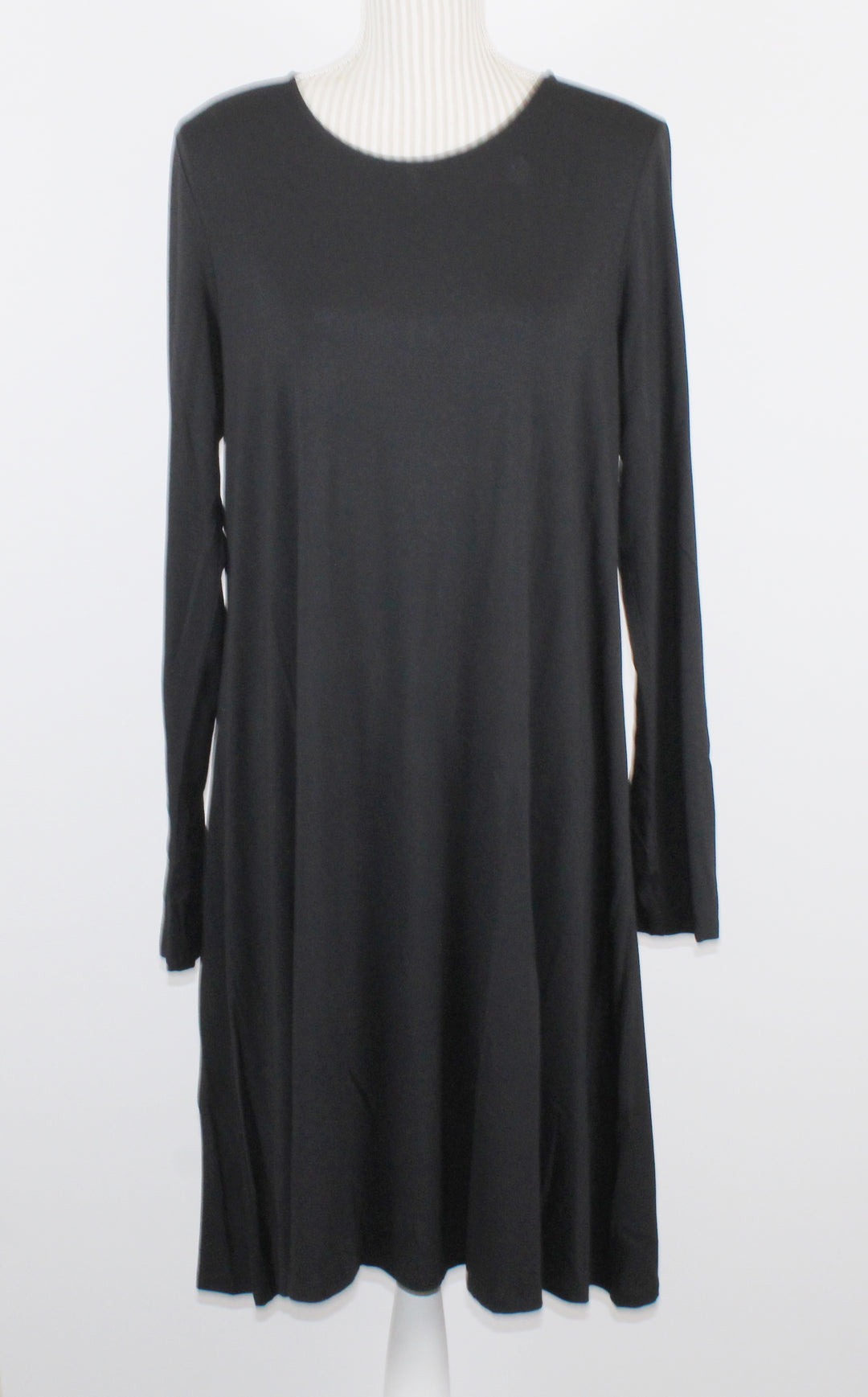 OLD NAVY STRETCH BLACK DRESS LADIES LARGE TALL PRE-LOVED