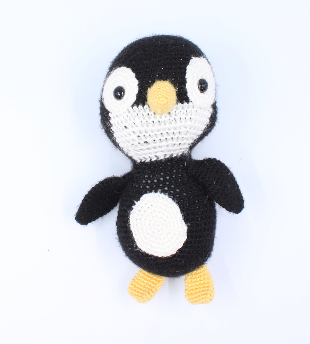 HANDMADE PENGUIN STUFFY EUC