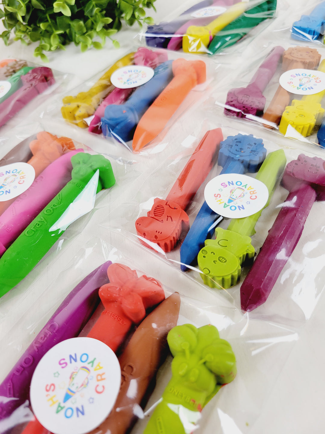 Noah's Crayons