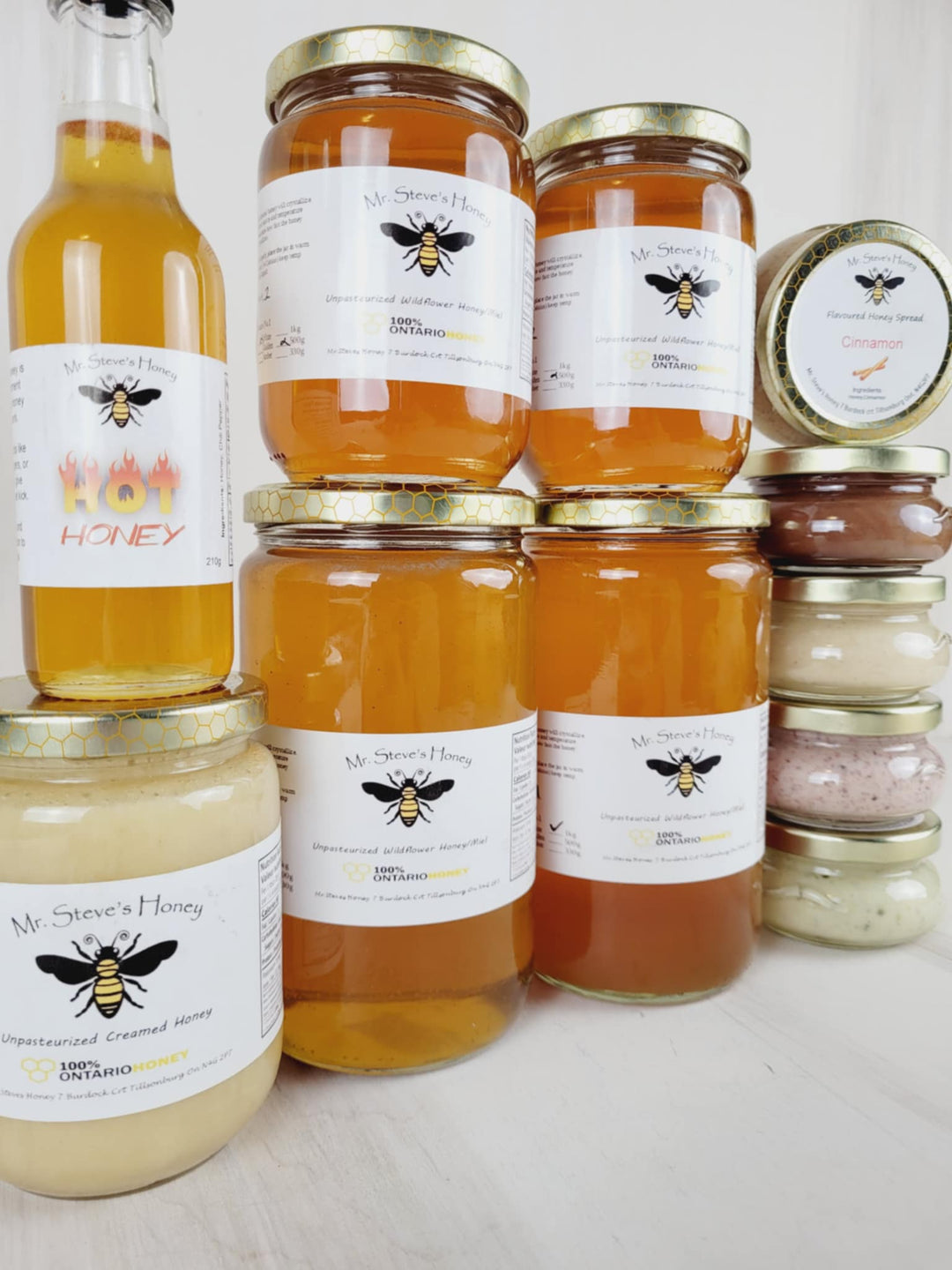 Mr Steve's Honey