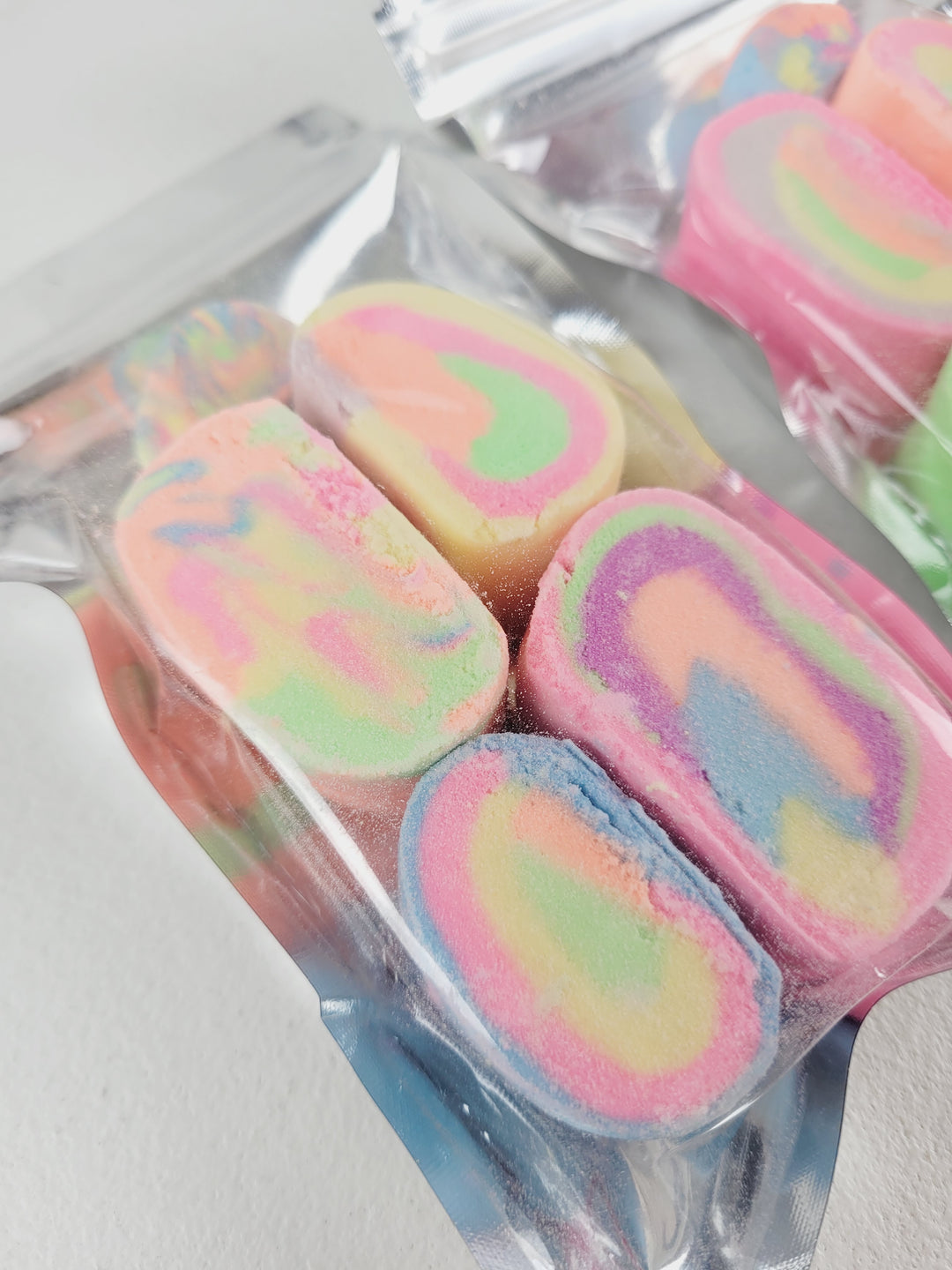 Peachy Clean Bath & Body, Bubble Scoops & Bars
