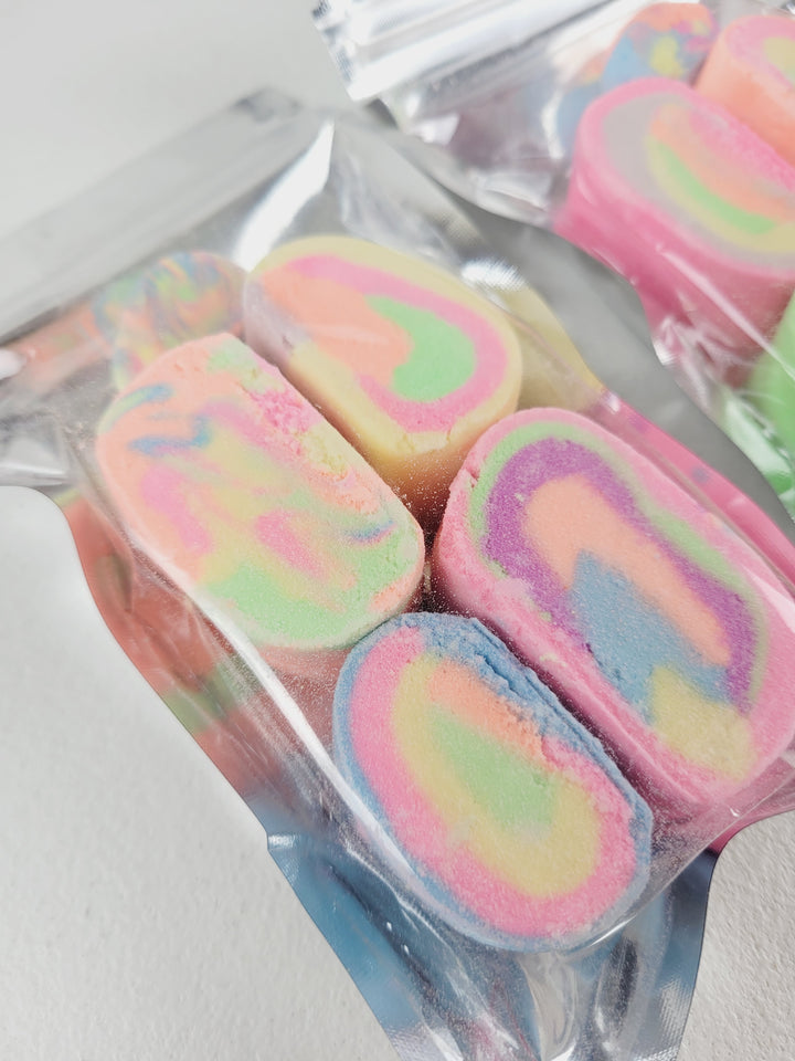 Peachy Clean Bath & Body, Bubble Scoops & Bars