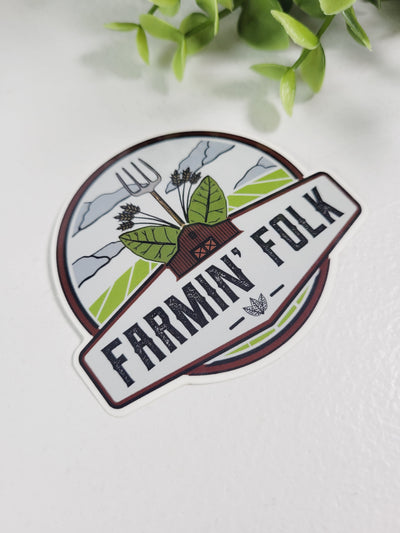 The Folk, Assorted Folk Stickers