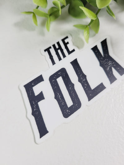 The Folk, Assorted Folk Stickers