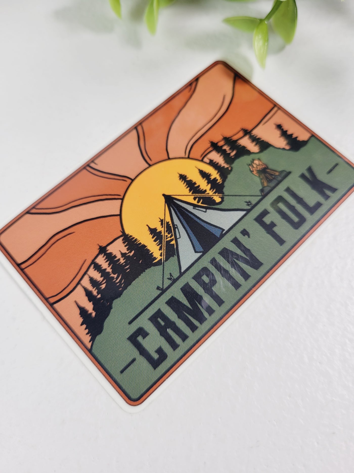 The Folk, Assorted Folk Stickers