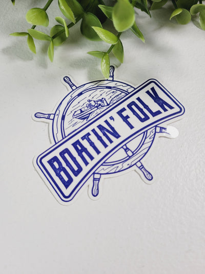The Folk, Assorted Folk Stickers