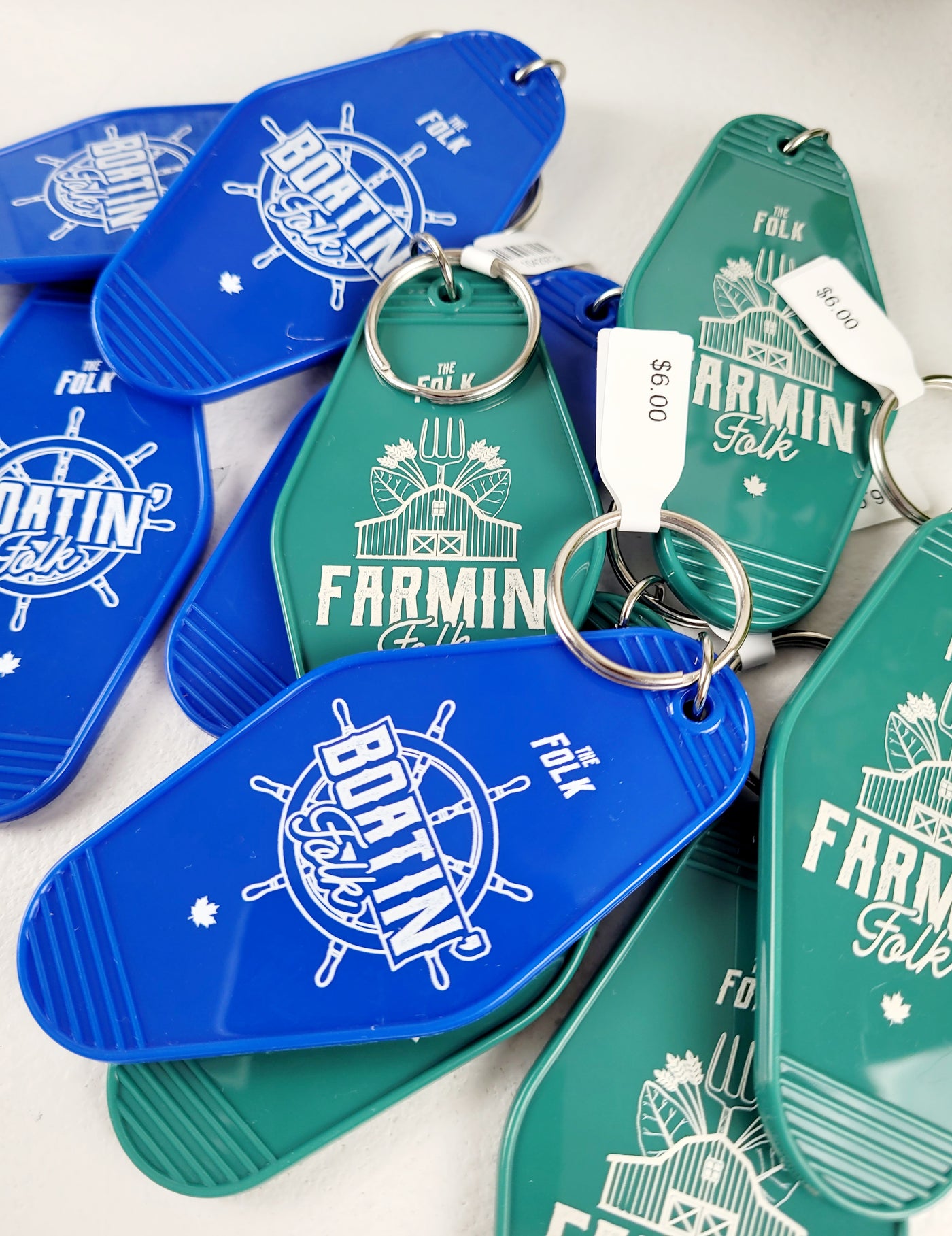 The Folk, Assorted Folk Keychains