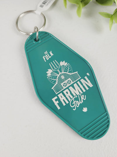 The Folk, Assorted Folk Keychains
