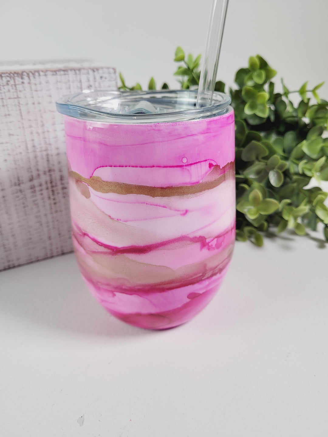 DKC Designs, Resin Tumblers Assorted Sizes