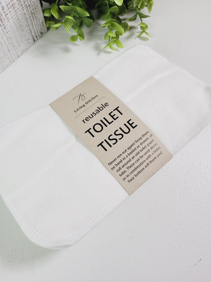 Living Stitches, Reusable Toilet Tissue