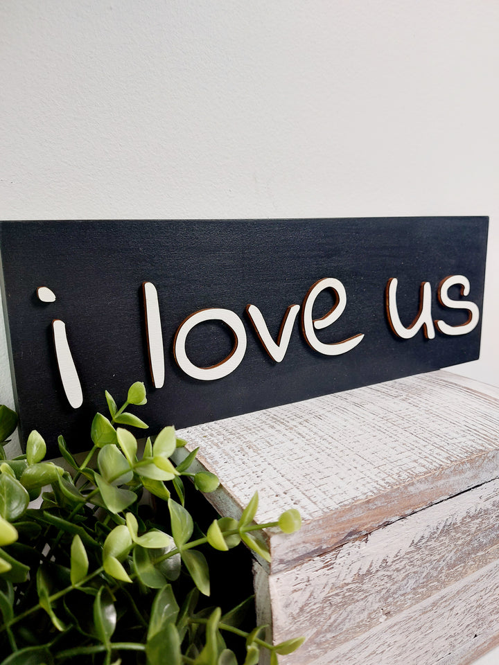 Rough Cut Dezigns, 3D Wood Shelf Signs