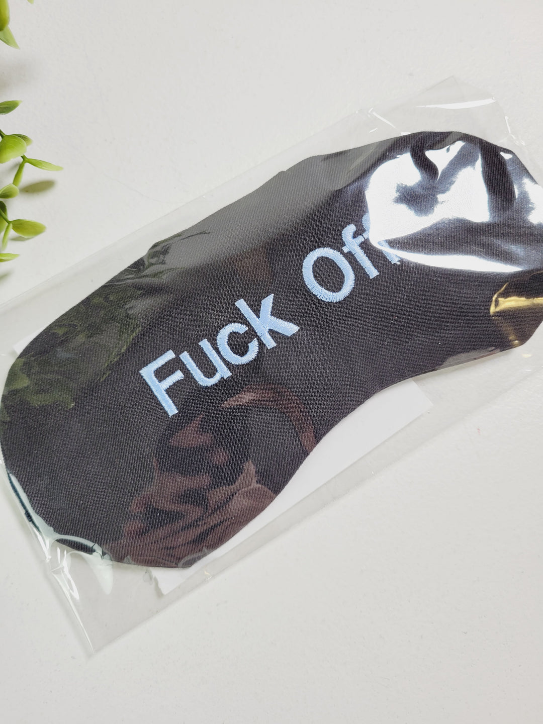 Choices, Hot/Cold Flax Seed Eye Masks with Removable Cover